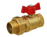 Кран шаровый БАЗ 3/4" бант. с америк. А31/1, , шт в интернет-магазине Патент24.рф