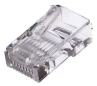 Штекер REXANT 8р8с cat5 (RJ45) 52-1021, , шт в интернет-магазине Патент24.рф