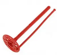 Дюбель д/теплоизоляции с пласт. гвоздем 10х180 (50шт), , шт в интернет-магазине Патент24.рф