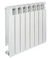 Радиатор алюм. TENRAD 500/100 4 секции, , шт в интернет-магазине Патент24.рф