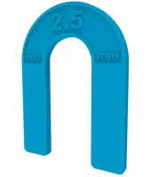 Подкова для СВП многоразовая 2,5мм Profi Decor 444-0025, , шт в интернет-магазине Патент24.рф