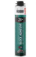 Клей-пена KUDOмонтаж. "PROFF 28+" 1л всесезон., , шт в интернет-магазине Патент24.рф