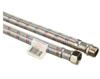 Подвод вода-гигант нерж 60см в/н 3/4" ТР-сантехника, , шт в интернет-магазине Патент24.рф