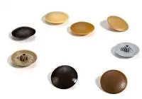 Заглушка декорат.ЗУБР под шуруп , цвет кр-дерево 40шт. 4-308156-5, , шт в интернет-магазине Патент24.рф