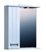 Шкаф навесной с зеркалом Diana 600 (левый) со спотом VIGO , , шт в интернет-магазине Патент24.рф