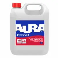 Грунт AURA BETO GRUND влагоизолятор, концентрат 1:10 10л, , шт в интернет-магазине Патент24.рф