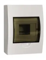 Корпус ЩРН-П-6 проз/дв бел MKP12-N-06-40-20 арт.59405, , шт в интернет-магазине Патент24.рф