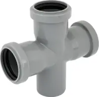 Крестовина одноплоск. РР ПОЛИТРОН д.50х50х50х87, , шт в интернет-магазине Патент24.рф