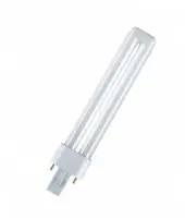 Лампа OSRAM КЛЛ DULUX S E 9/830 2p G23, , шт в интернет-магазине Патент24.рф