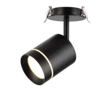 Светильник св/д ARUM встраиваемый 3000К 450ЛМ черный, , шт в интернет-магазине Патент24.рф