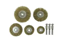 Набор щеток БИБЕР дисковых для дрели 5шт. 25/38/63/75мм 70990, , шт в интернет-магазине Патент24.рф Набор щеток БИБЕР дисковых для дрели 5шт. 25/38/63/75мм 70990, , шт в интернет-магазине Патент24.рф