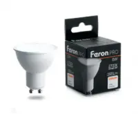 Лампа св/д Feron LB-1606 LED 6W 230В GU5.3 белый PRO OSRAM, , шт в интернет-магазине Патент24.рф
