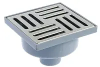 Трап Ани верт. вып. 50 нерж. реш. 15х15 TА5212, , шт в интернет-магазине Патент24.рф