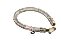 Подвод вода нерж 100см в/в ТР-сантехника , , шт в интернет-магазине Патент24.рф