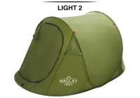 Палатка туристическая LIGHT-2 215х120х95 5378897, , шт в интернет-магазине Патент24.рф
