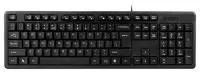 Клавиатура A4Tech KKS-3,  USB, черная в интернет-магазине Патент24.рф