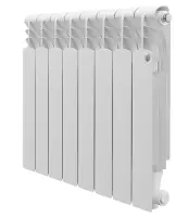 Радиатор алюм. Royal Thermo Revolution 500 8 секций, , шт в интернет-магазине Патент24.рф