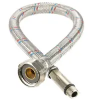 Подвод к смес. нерж 150см ТР-сантехника (ПАРА), , пар в интернет-магазине Патент24.рф