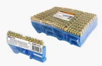 Шина нулевая 8 отв. на DIN - рейку, , шт в интернет-магазине Патент24.рф