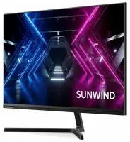 Монитор SunWind SUN-M27BG110 27", черный в интернет-магазине Патент24.рф