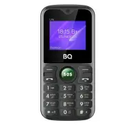 Сотовый телефон BQ 1853 Life Black+Green в интернет-магазине Патент24.рф