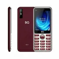 Сотовый телефон BQ 2833 Slim Красный в интернет-магазине Патент24.рф