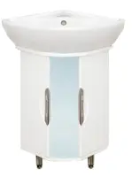 Тумба для умывальника Элегия 460 угловая Vako 10349, , шт в интернет-магазине Патент24.рф