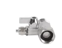 Подключение 1/2" шланга 1/4" питьевых систем к водоснабжению КБП-14-12, , шт в интернет-магазине Патент24.рф