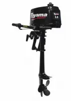 Мотор лодочный Toyama T2.6CBMS (2 такта, 2,6л.с., 9,8кг), , шт в интернет-магазине Патент24.рф