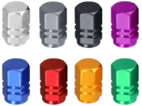 Колпачок на ниппель (авто) A/V, ал., декор. цветной, , шт в интернет-магазине Патент24.рф