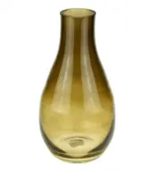 Ваза ст д/цветов Эскейп. Суромна h30см капля 2,3л д14,3см, , шт в интернет-магазине Патент24.рф