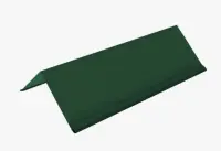 Конек простой 100*100*2000 мм RAL 6005 Зеленый мох 0,4 мм 0,44 м2, , шт в интернет-магазине Патент24.рф