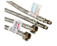 Подвод к смес. нерж 120см ТР-сантехника (ПАРА), , пар в интернет-магазине Патент24.рф