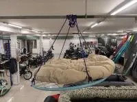 Качели "Гнездо" с подушкой 120см 4360926, , шт в интернет-магазине Патент24.рф