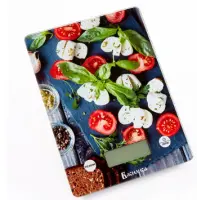 Весы кухонные Василиса  ВА-016 5 кг "моцарелла" стекло в интернет-магазине Патент24.рф