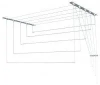 Сушилка для белья ЛИАНА ЛЮКС 2,0м потолочная в интернет-магазине Патент24.рф