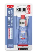 Герметик KUDO силик. универсал. белый 85мл KST-101b, , шт в интернет-магазине Патент24.рф