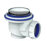 Сифон для душ. поддона с латун. хром. выпуском 65мм клик-клак, без отвода Unicorn G422E, , шт в интернет-магазине Патент24.рф