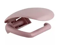 Держатель д/туалетной бумаги пласт. "Козырек" 072с,372с, , шт в интернет-магазине Патент24.рф