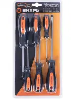 Набор отверток (PH,PZ,SL) HO6 Вихрь, , шт в интернет-магазине Патент24.рф