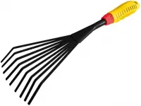 Грабли веерные 9 зуб. эргоном. ручка, углерод.2014, , шт в интернет-магазине Патент24.рф