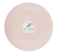 Тарелка обеденная Scandy Rose 24см, , шт в интернет-магазине Патент24.рф