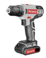 Дрель-шуруповерт Ресанта ДА-50Л2-18А 75/8/3, , шт в интернет-магазине Патент24.рф