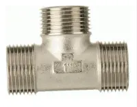 Тройник 1" н/н/н TRm 06112, , шт в интернет-магазине Патент24.рф