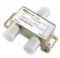 Делитель на 2TV под F-гнездо, , шт в интернет-магазине Патент24.рф