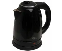 Чайник электрический Oasis K-10SB 2000Вт, 1,8л. металл, черный в интернет-магазине Патент24.рф
