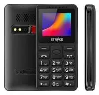 Сотовый телефон Strike S10 Черный в интернет-магазине Патент24.рф
