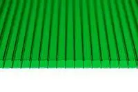 Поликарбонат сотовый 2,1х6х4мм зеленый, , л. в интернет-магазине Патент24.рф