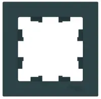 Рамка ATLASDESIGN 1 пост изумруд ATN000801, , шт в интернет-магазине Патент24.рф