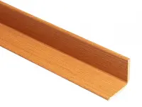 Угол складной МДФ Кроностар 48х260мм Вишня W026 , , шт в интернет-магазине Патент24.рф